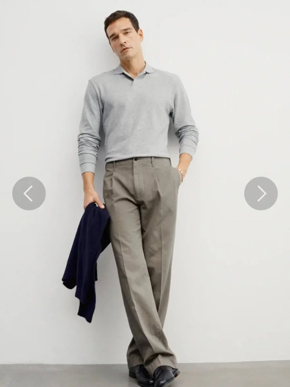 AYR	The Pal Pants in Khaki - Size 32 X 30